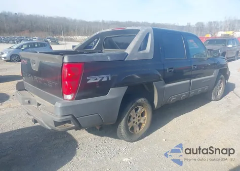 2005 Chevrolet Avalanche 1500 Z71 from USA, damaged, VIN 3GNEK12Z75G214785